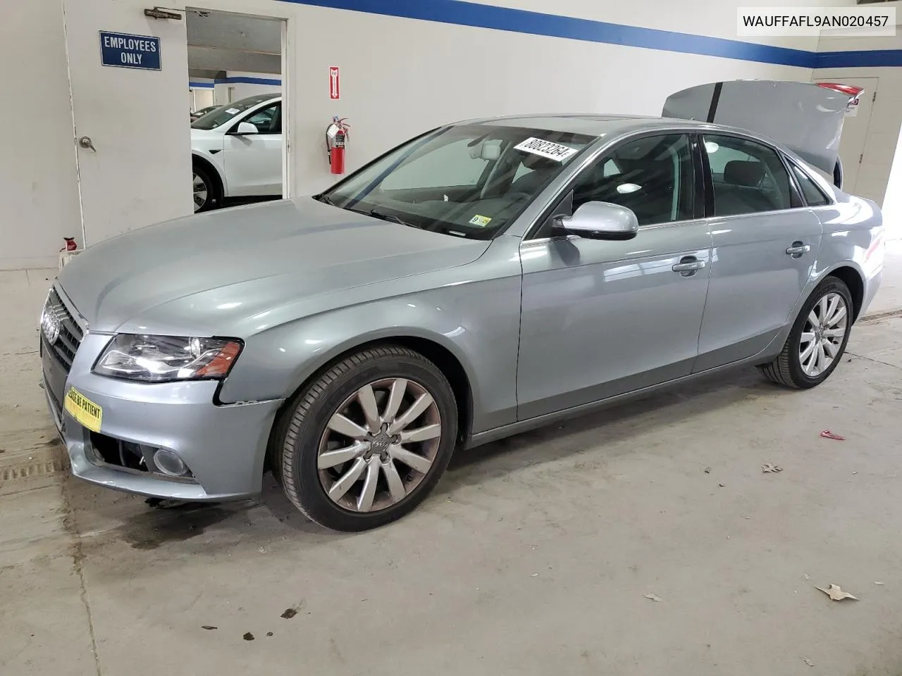 2011 Audi A4 Premium Plus VIN: WAUFFAFL9AN020457 Lot: 80823264