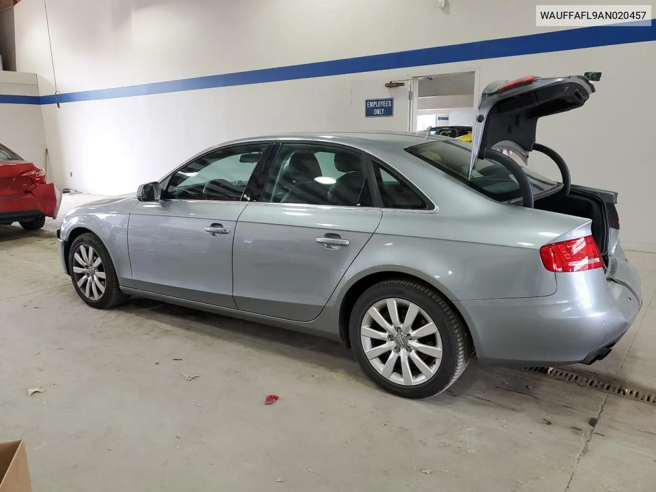 2011 Audi A4 Premium Plus VIN: WAUFFAFL9AN020457 Lot: 80823264