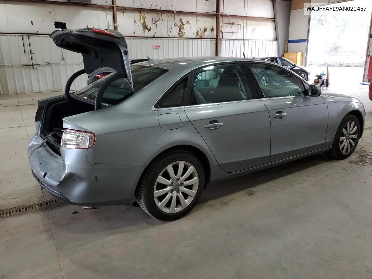 2011 Audi A4 Premium Plus VIN: WAUFFAFL9AN020457 Lot: 80823264