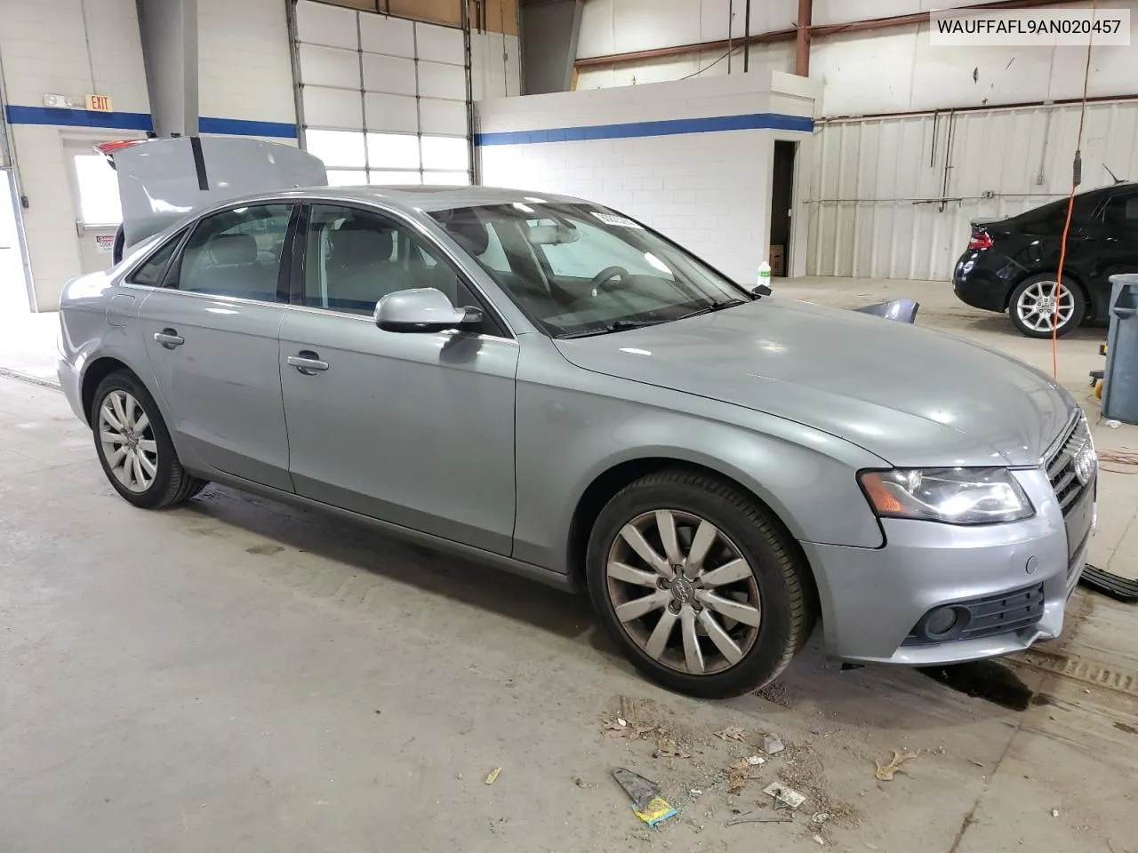 2011 Audi A4 Premium Plus VIN: WAUFFAFL9AN020457 Lot: 80823264