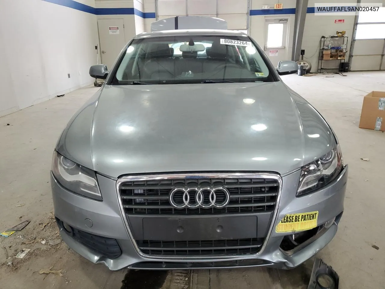 2011 Audi A4 Premium Plus VIN: WAUFFAFL9AN020457 Lot: 80823264