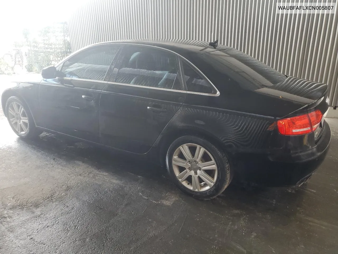 WAUBFAFLXCN005807 2012 Audi A4 Premium