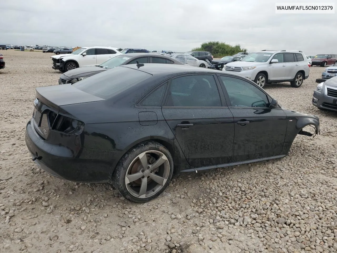 2012 Audi A4 Prestige VIN: WAUMFAFL5CN012379 Lot: 64072194