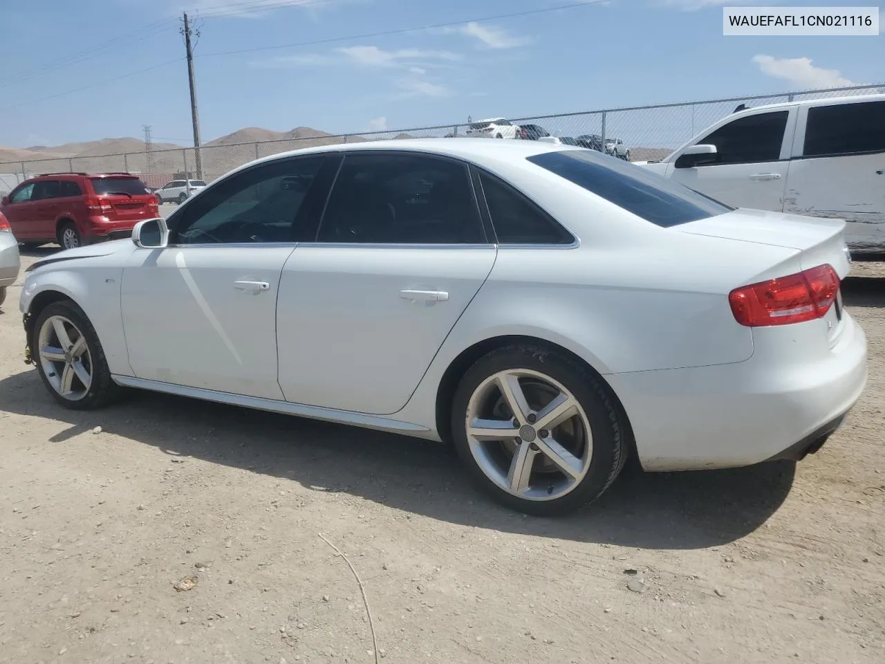 2012 Audi A4 Premium Plus VIN: WAUEFAFL1CN021116 Lot: 64439954