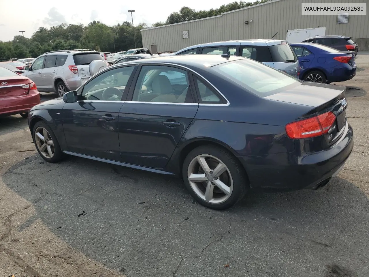 WAUFFAFL9CA092530 2012 Audi A4 Premium Plus