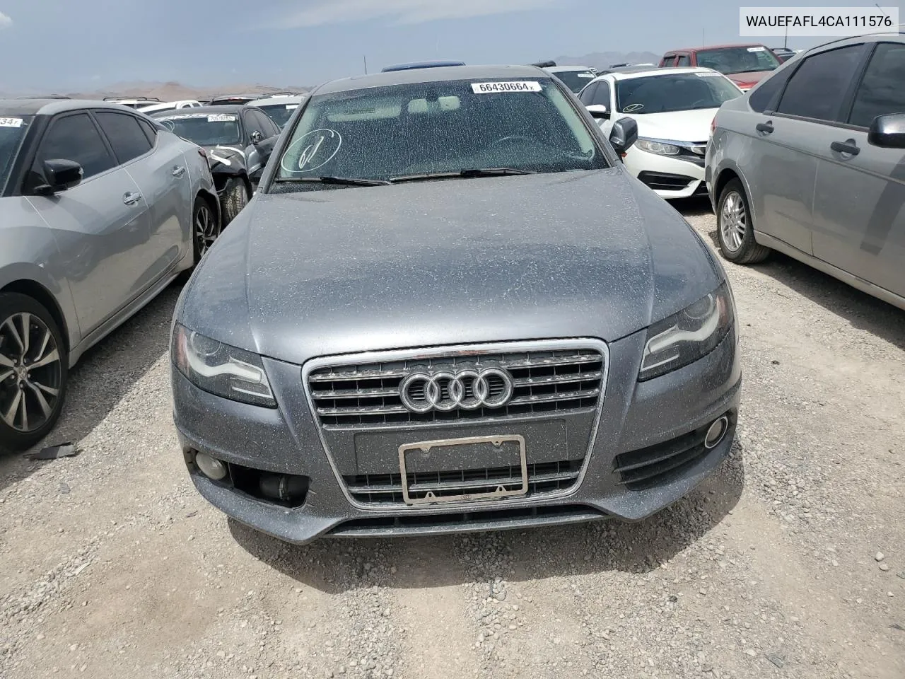 WAUEFAFL4CA111576 2012 Audi A4 Premium Plus