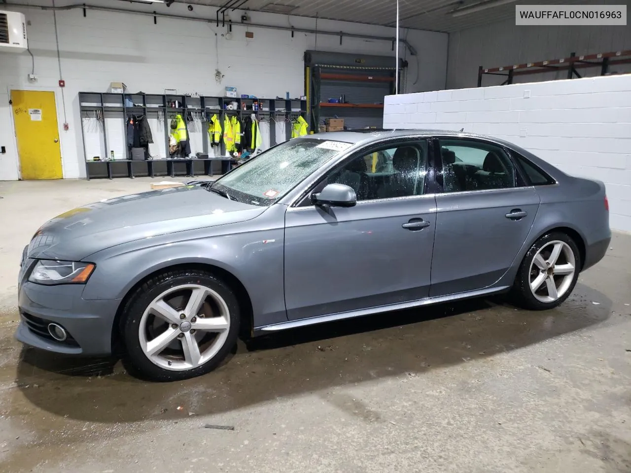 2012 Audi A4 Premium Plus VIN: WAUFFAFL0CN016963 Lot: 67866404