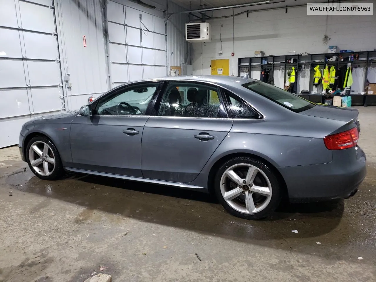 WAUFFAFL0CN016963 2012 Audi A4 Premium Plus