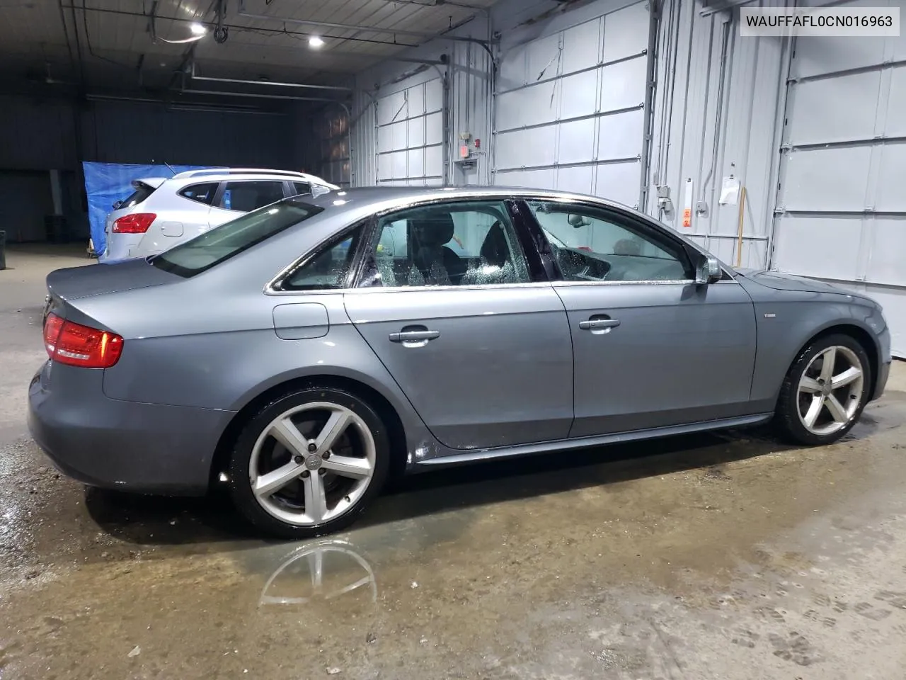 2012 Audi A4 Premium Plus VIN: WAUFFAFL0CN016963 Lot: 67866404