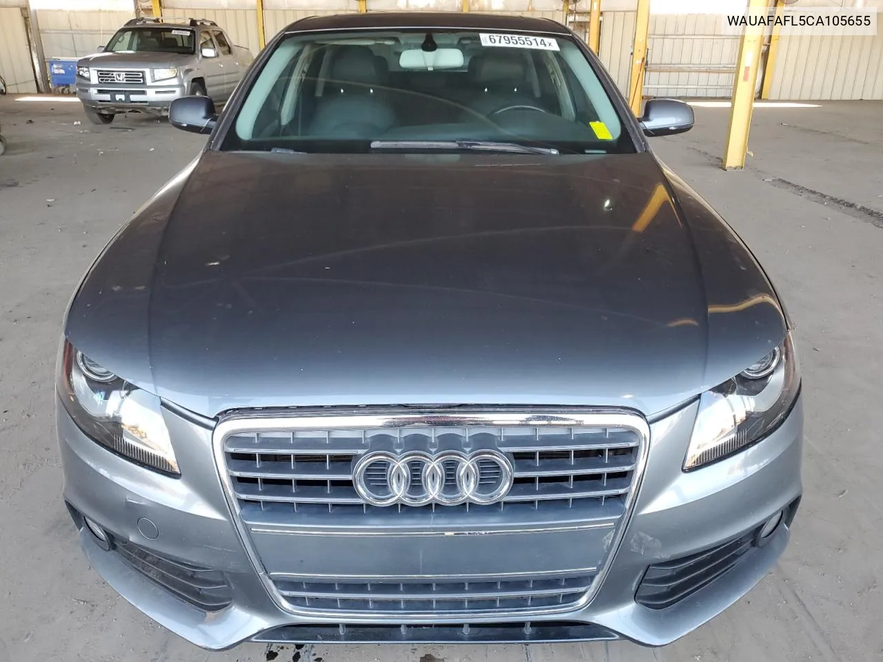 WAUAFAFL5CA105655 2012 Audi A4 Premium