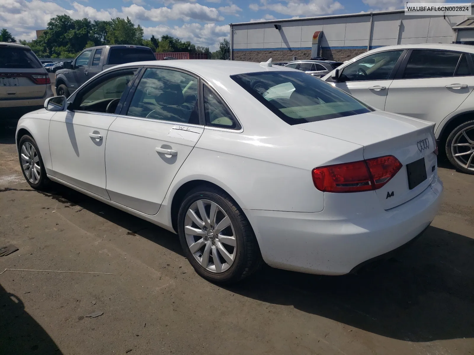 WAUBFAFL6CN002824 2012 Audi A4 Premium