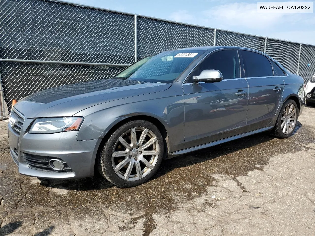 WAUFFAFL1CA120322 2012 Audi A4 Premium Plus