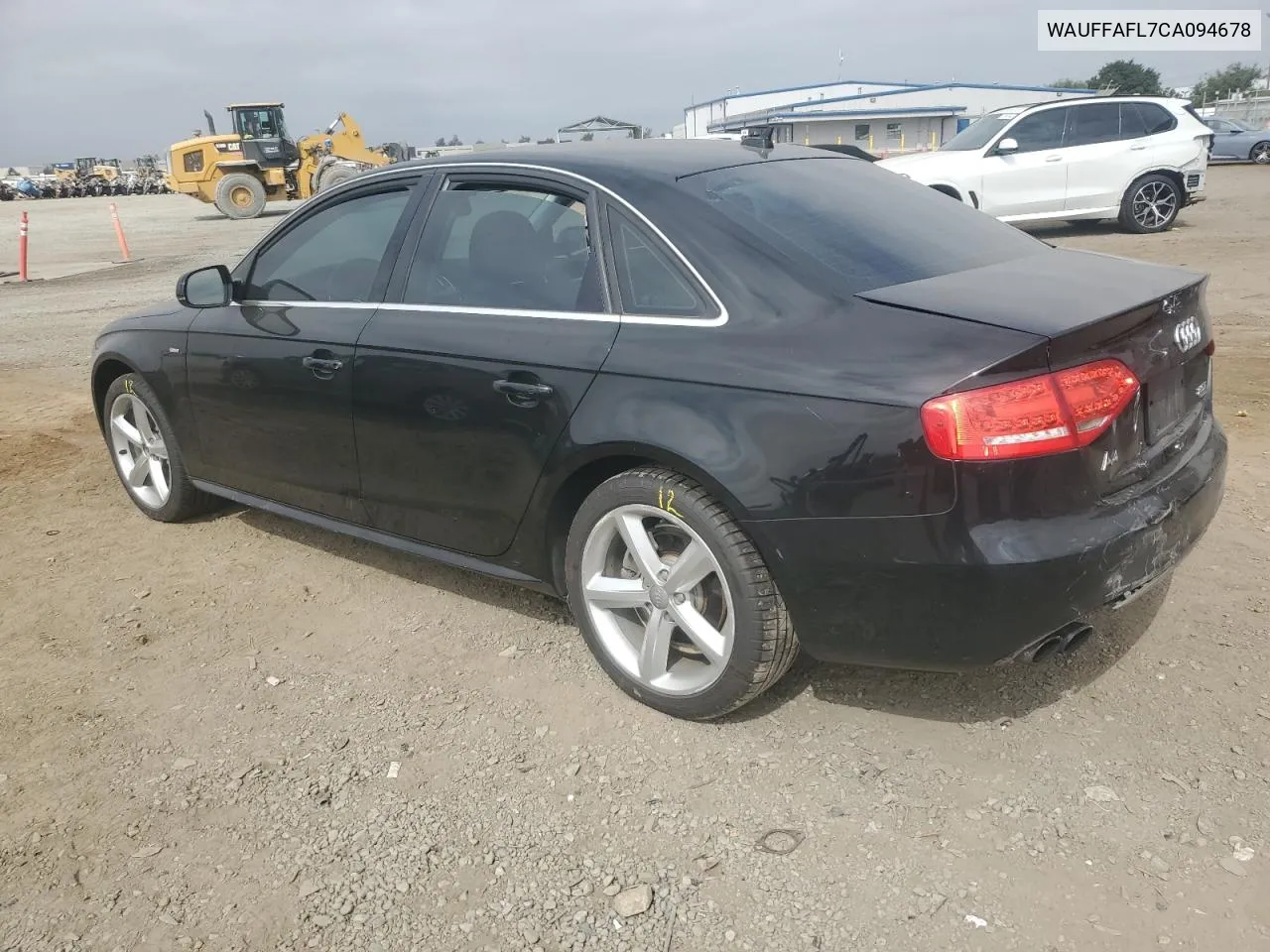 2012 Audi A4 Premium Plus VIN: WAUFFAFL7CA094678 Lot: 69532854