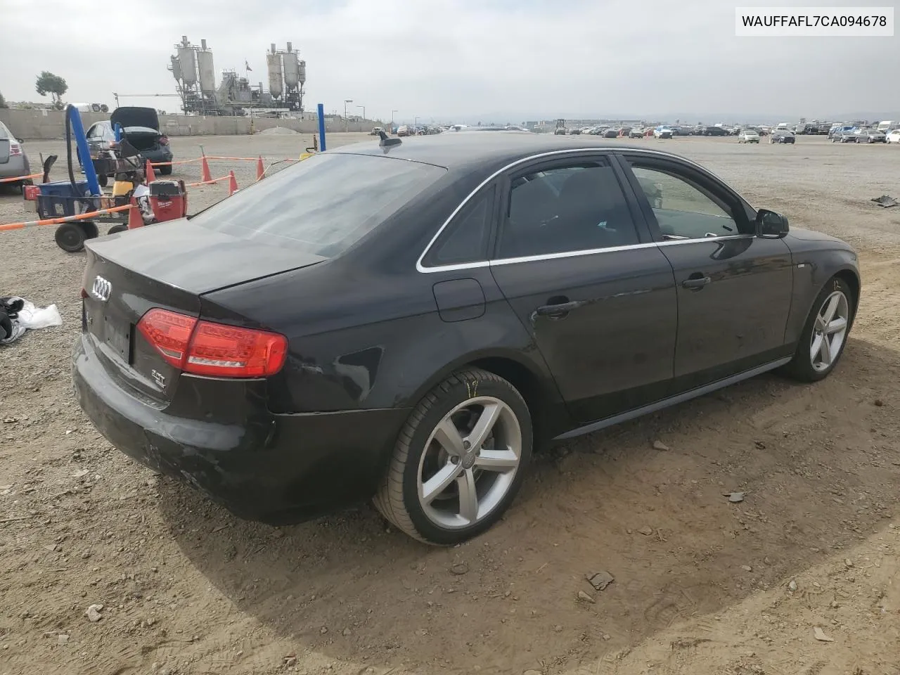 2012 Audi A4 Premium Plus VIN: WAUFFAFL7CA094678 Lot: 69532854