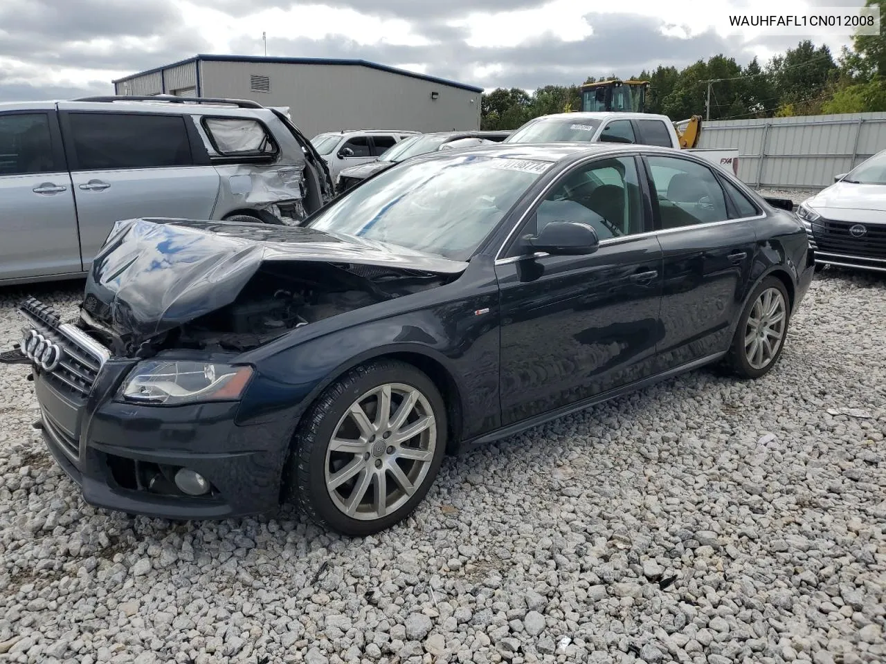 WAUHFAFL1CN012008 2012 Audi A4 Premium Plus