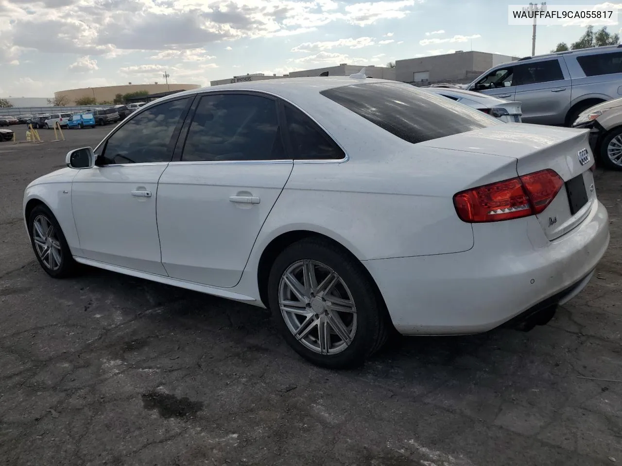 2012 Audi A4 Premium Plus VIN: WAUFFAFL9CA055817 Lot: 70717484