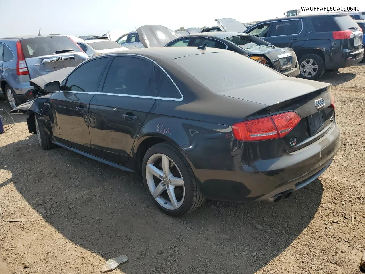 WAUFFAFL6CA090640 2012 Audi A4 Premium Plus