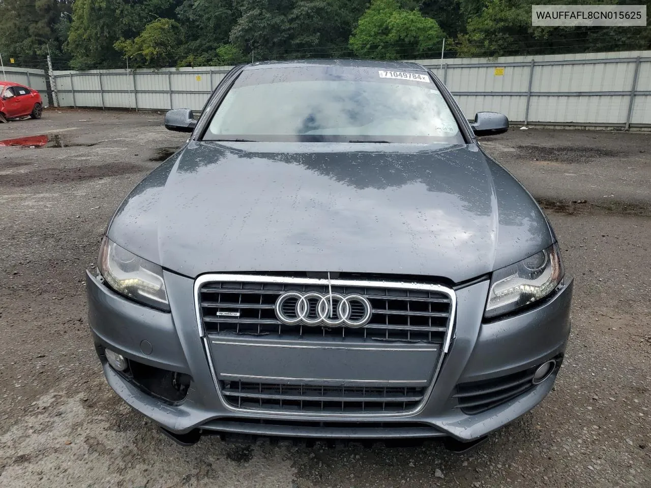 2012 Audi A4 Premium Plus VIN: WAUFFAFL8CN015625 Lot: 71049784