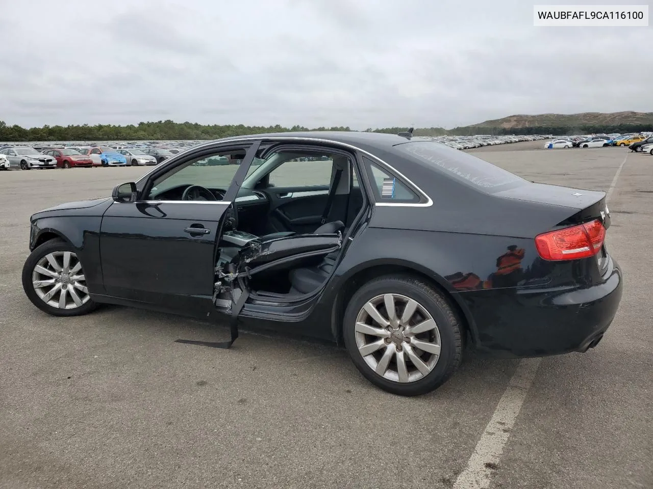 WAUBFAFL9CA116100 2012 Audi A4 Premium