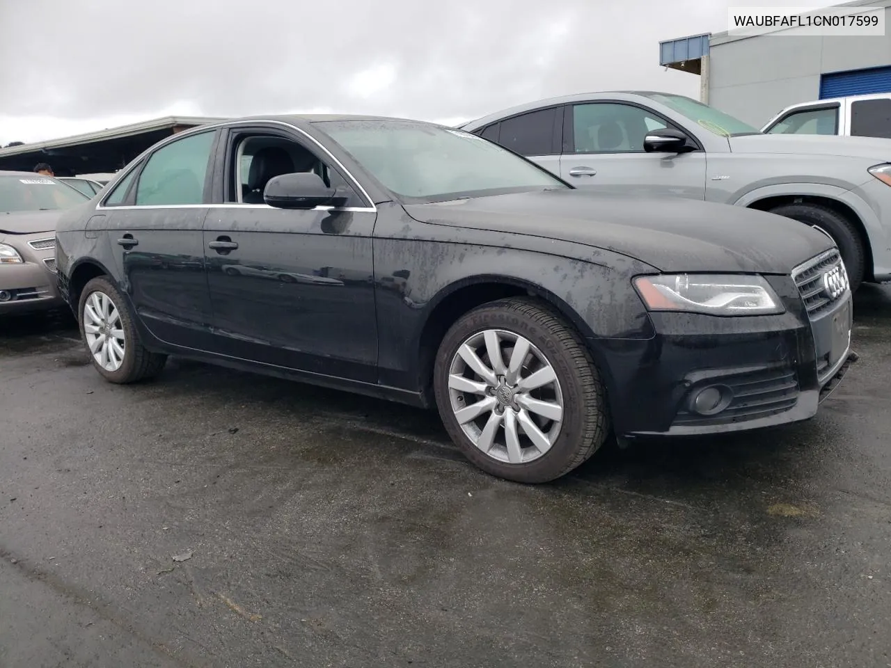 WAUBFAFL1CN017599 2012 Audi A4 Premium