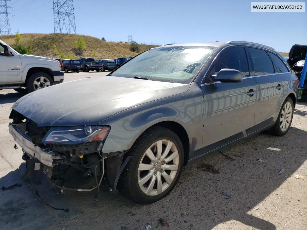 WAUSFAFL8CA052132 2012 Audi A4 Premium