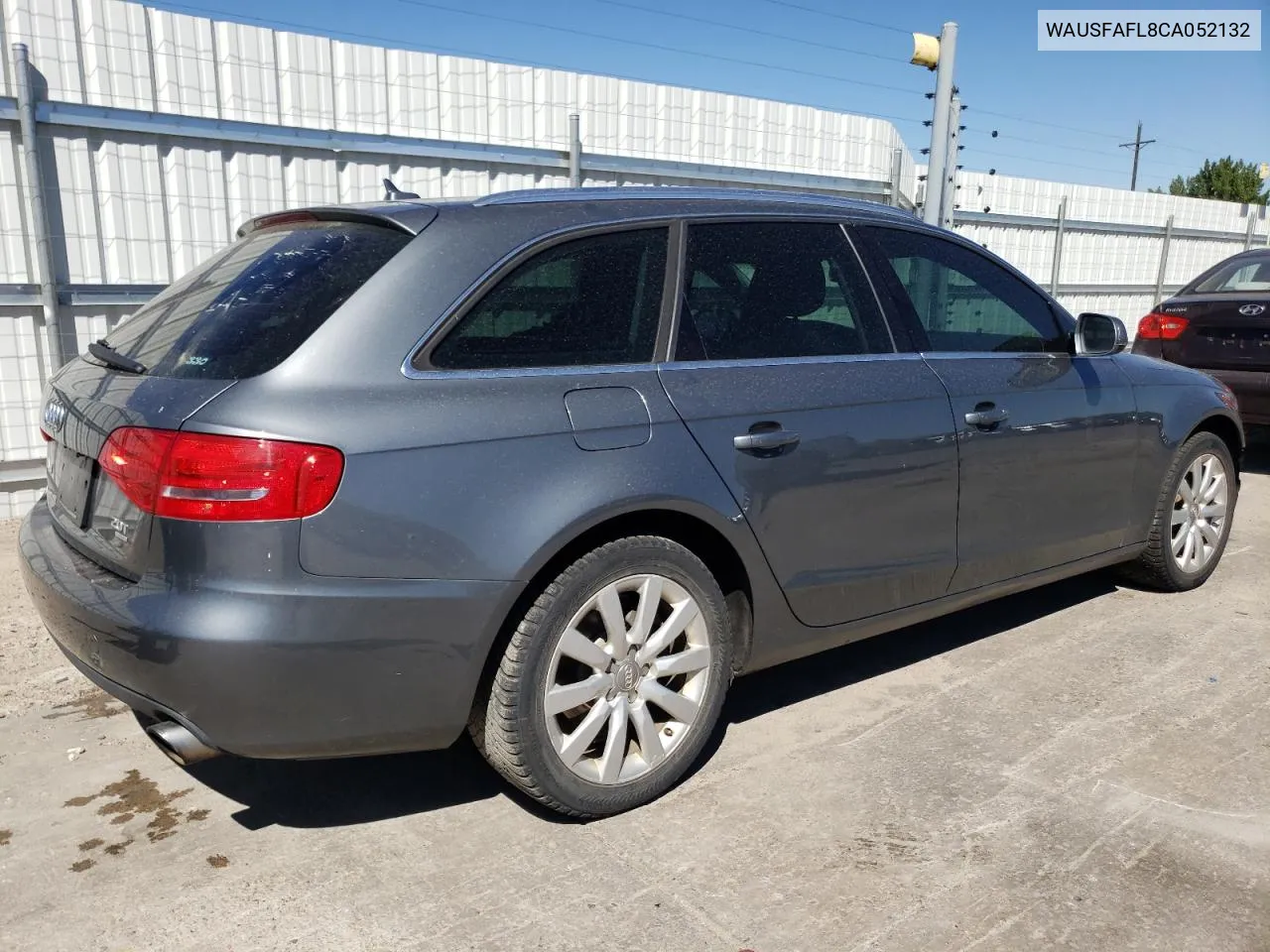 WAUSFAFL8CA052132 2012 Audi A4 Premium