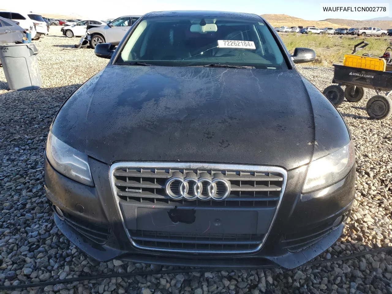 2012 Audi A4 Premium Plus VIN: WAUFFAFL1CN002778 Lot: 72262184