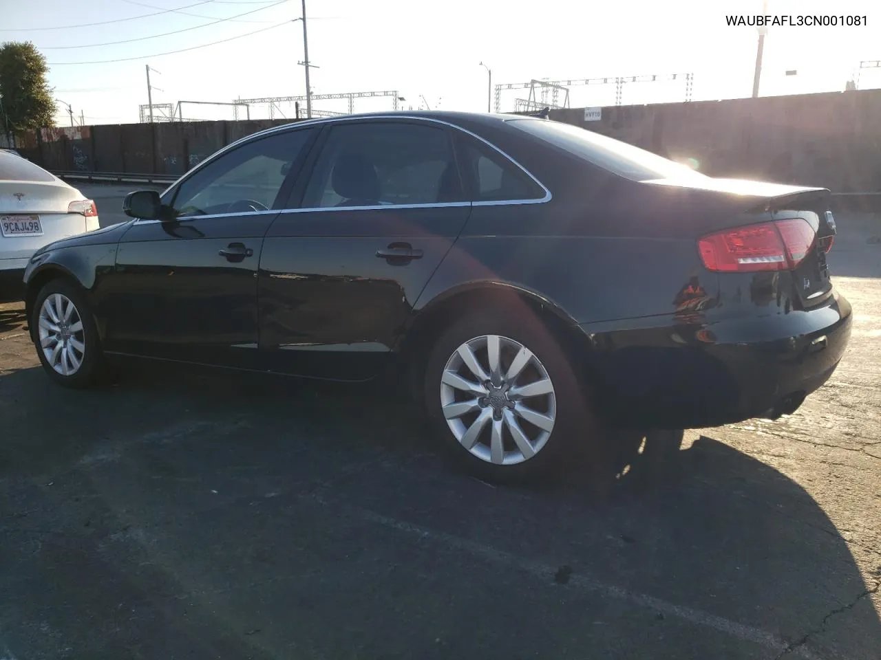 2012 Audi A4 Premium VIN: WAUBFAFL3CN001081 Lot: 72802894