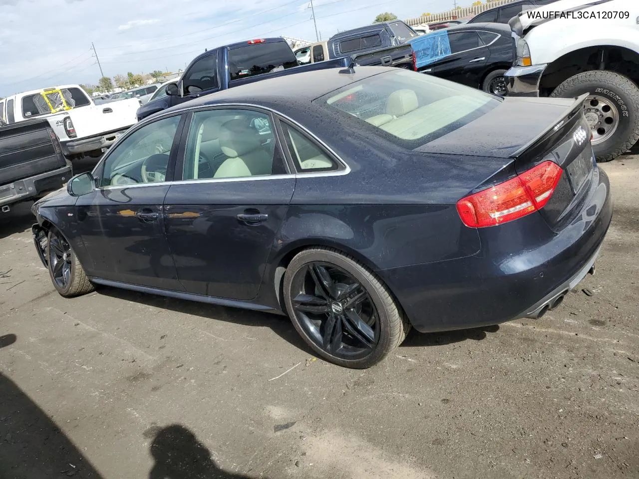 2012 Audi A4 Premium Plus VIN: WAUFFAFL3CA120709 Lot: 75262734