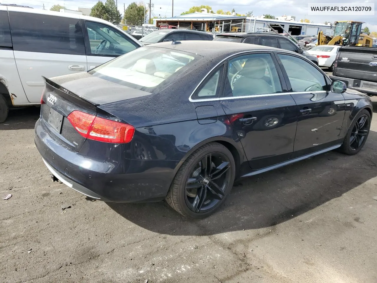 2012 Audi A4 Premium Plus VIN: WAUFFAFL3CA120709 Lot: 75262734