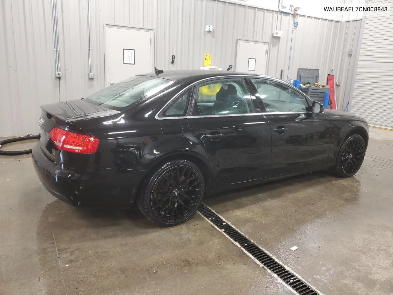 2012 Audi A4 Premium VIN: WAUBFAFL7CN008843 Lot: 76194044