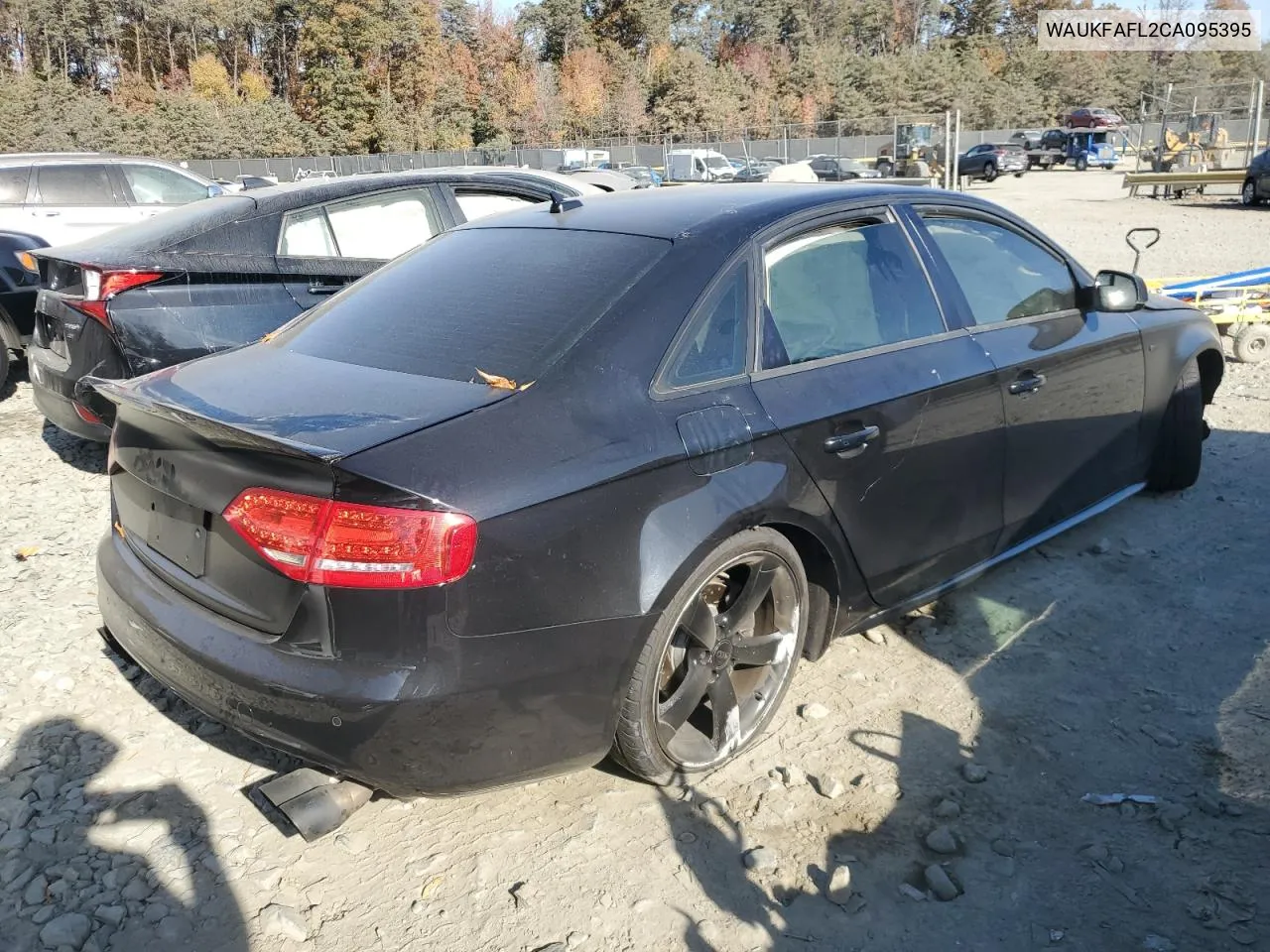 2012 Audi A4 Prestige VIN: WAUKFAFL2CA095395 Lot: 78609894