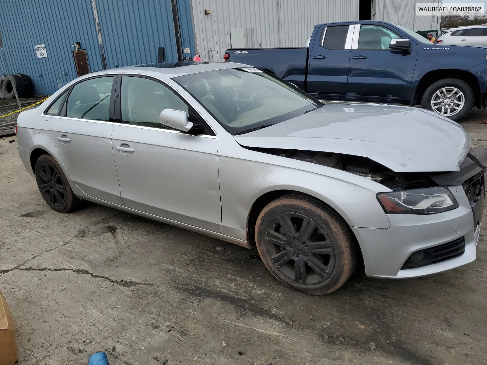 WAUBFAFL4CA035862 2012 Audi A4 Premium