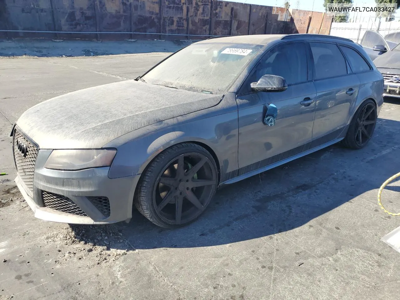 2012 Audi A4 Premium Plus VIN: WAUWFAFL7CA033427 Lot: 78669784