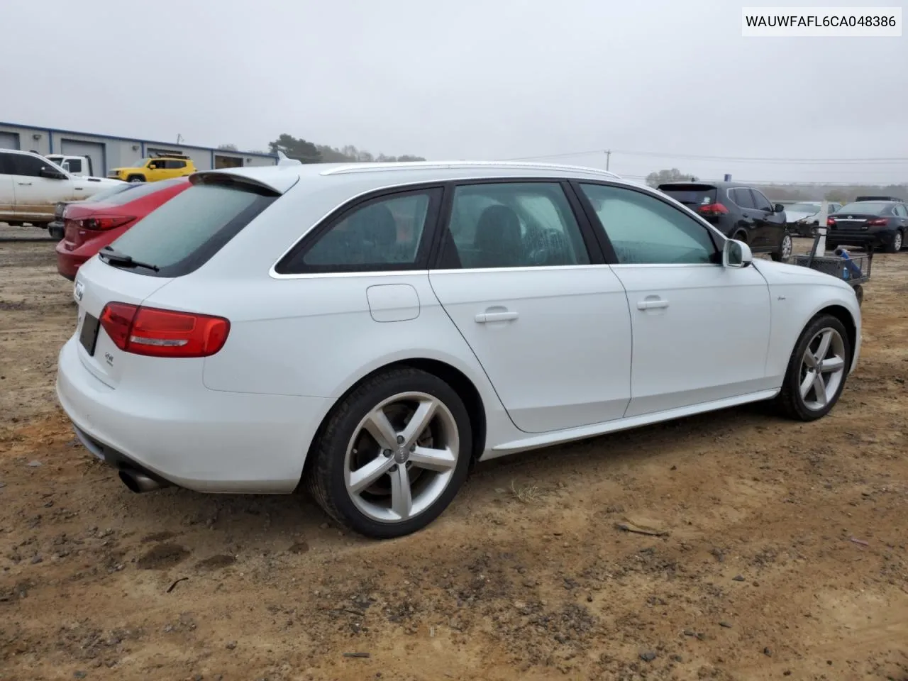 2012 Audi A4 Premium Plus VIN: WAUWFAFL6CA048386 Lot: 80226524