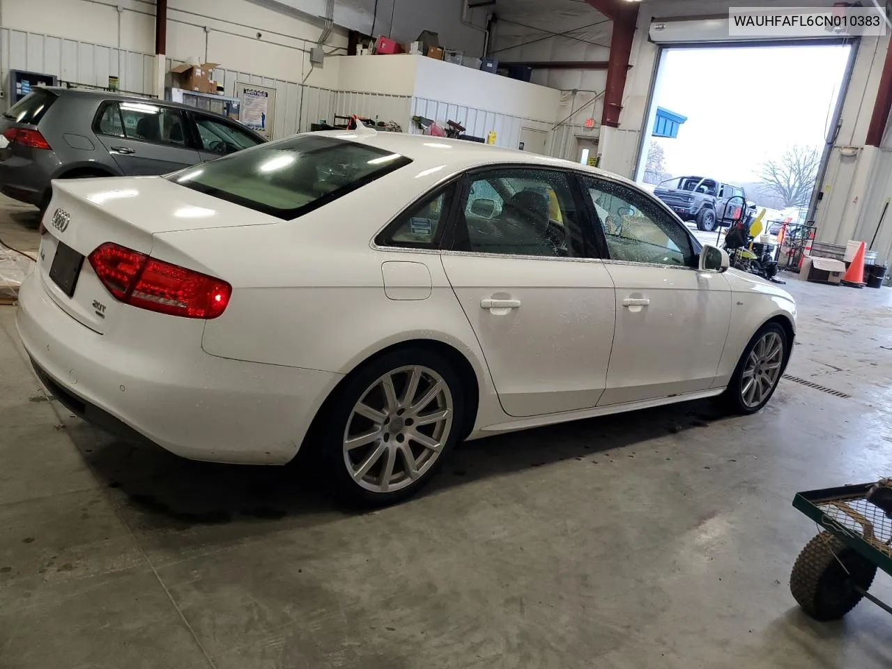 2012 Audi A4 Premium Plus VIN: WAUHFAFL6CN010383 Lot: 80561904