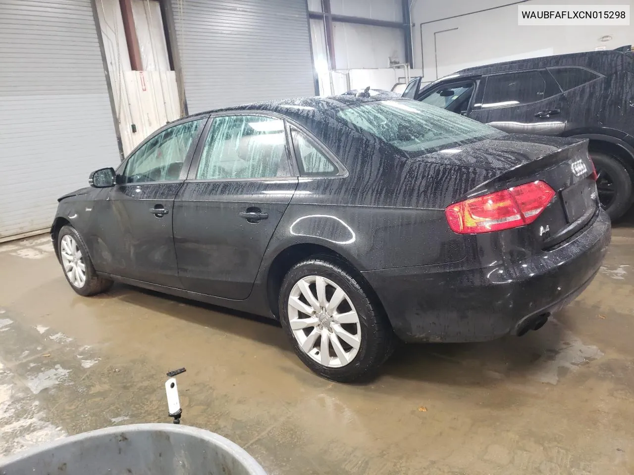 2012 Audi A4 Premium VIN: WAUBFAFLXCN015298 Lot: 80636994