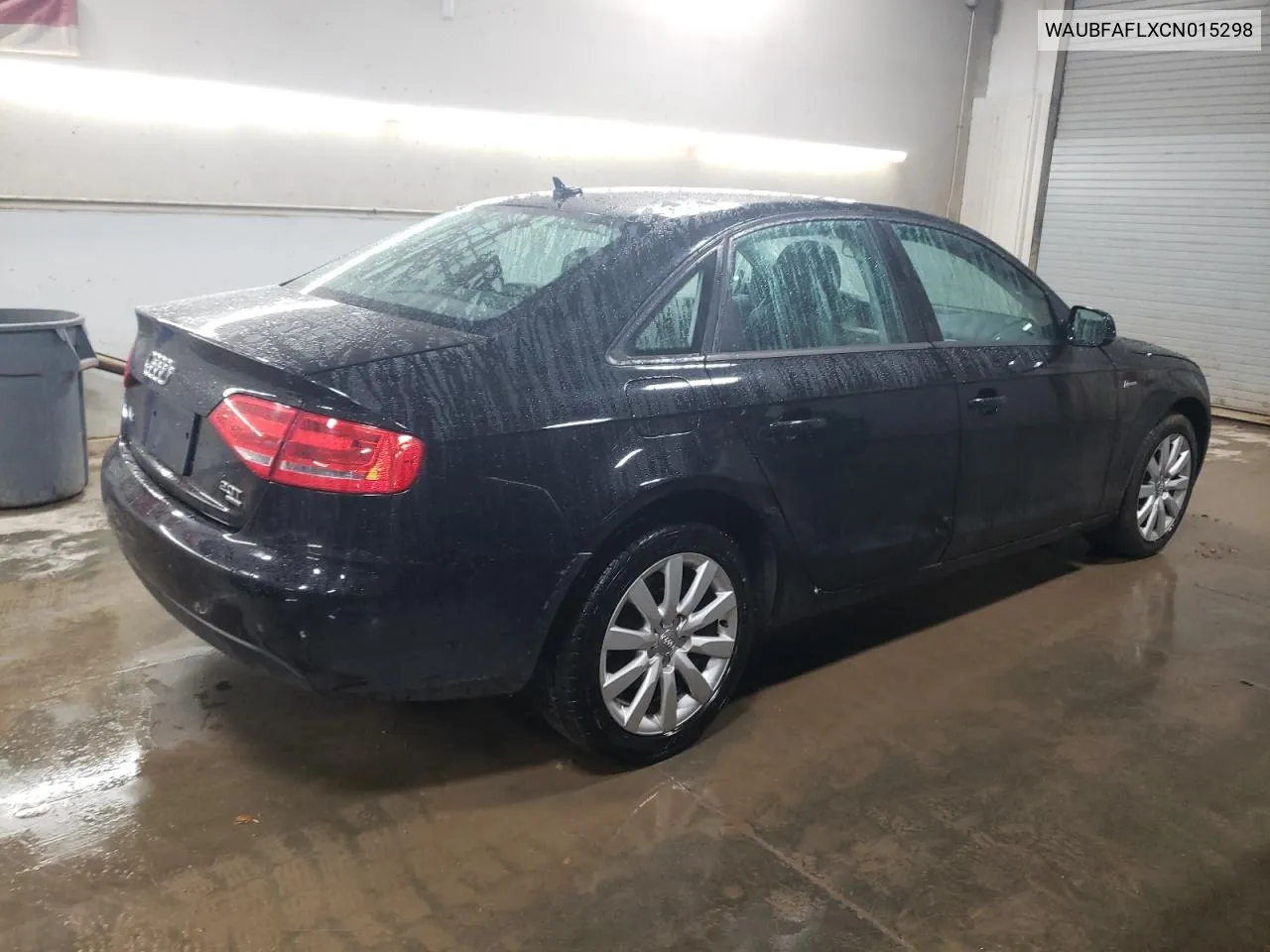 2012 Audi A4 Premium VIN: WAUBFAFLXCN015298 Lot: 80636994