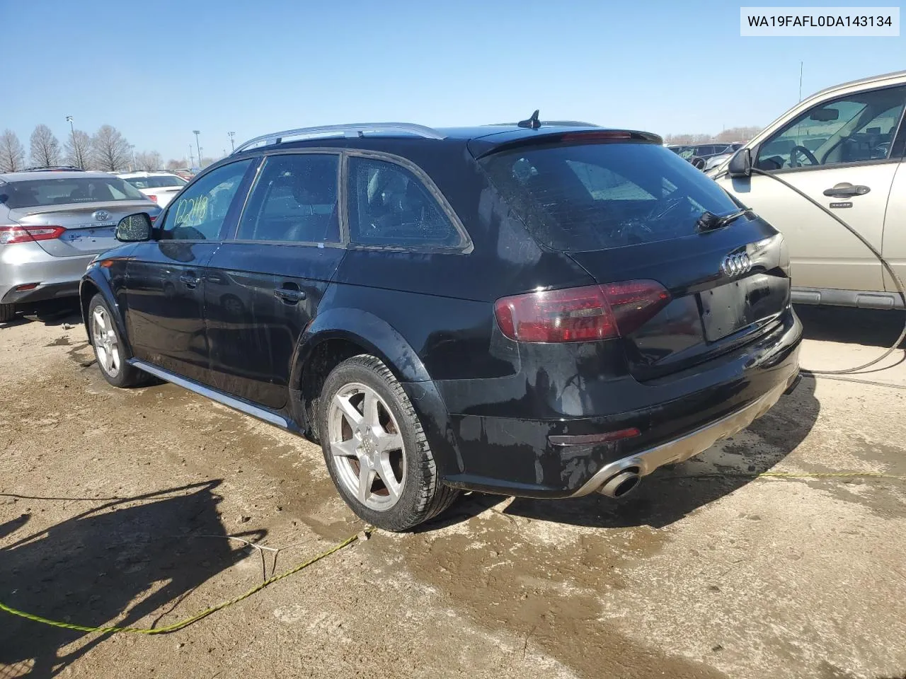 2013 Audi A4 Allroad Premium VIN: WA19FAFL0DA143134 Lot: 45102164