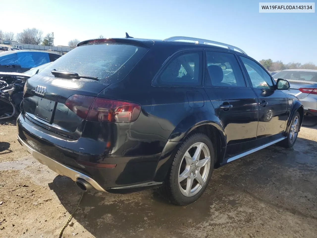 2013 Audi A4 Allroad Premium VIN: WA19FAFL0DA143134 Lot: 45102164