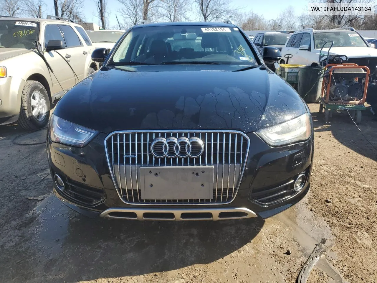 2013 Audi A4 Allroad Premium VIN: WA19FAFL0DA143134 Lot: 45102164