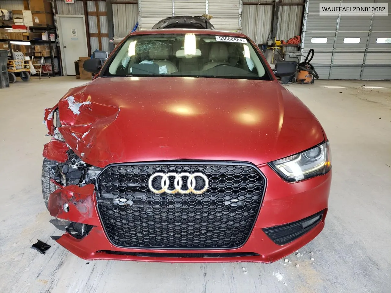 2013 Audi A4 Premium Plus VIN: WAUFFAFL2DN010082 Lot: 53000484