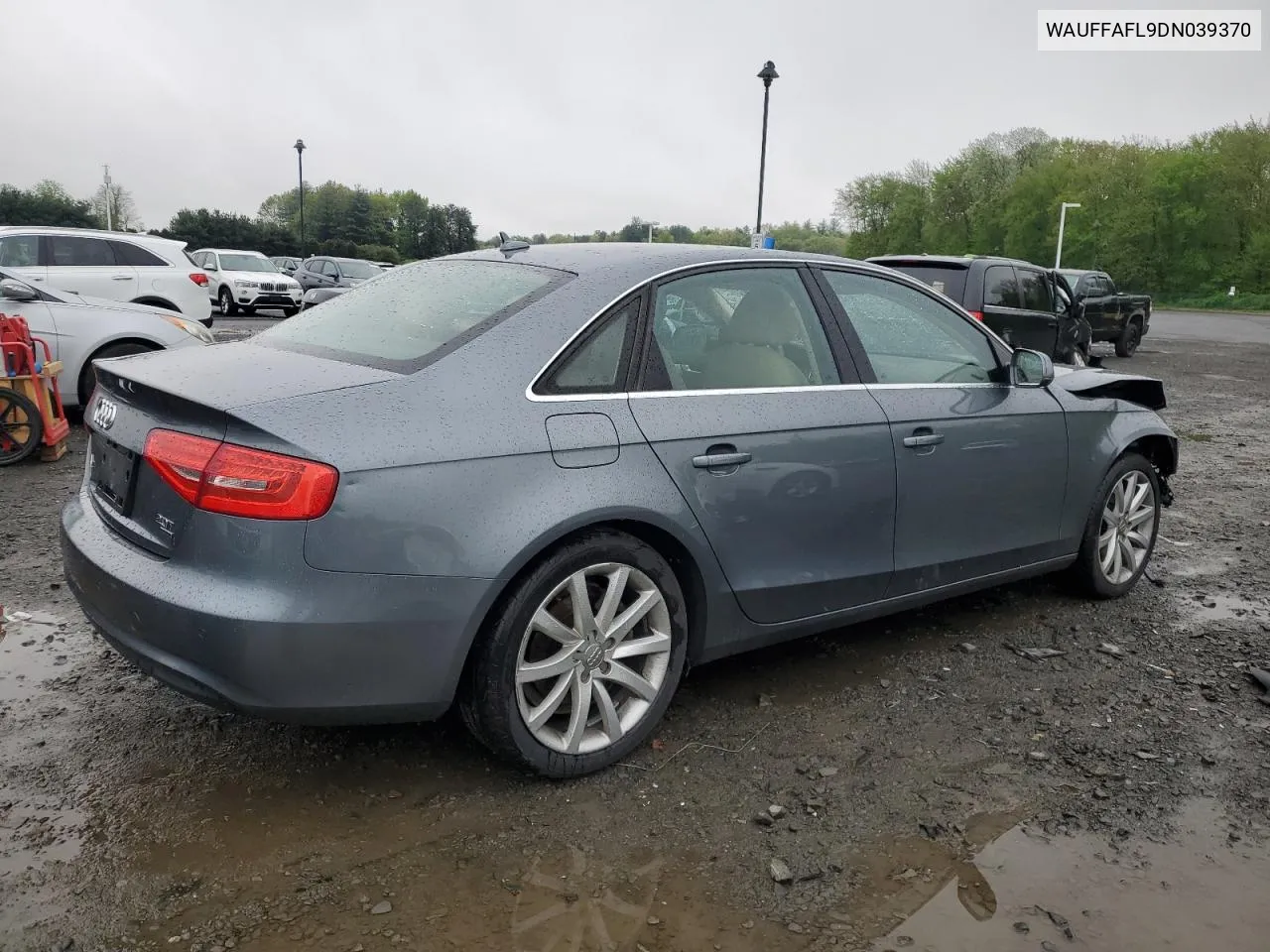 WAUFFAFL9DN039370 2013 Audi A4 Premium Plus