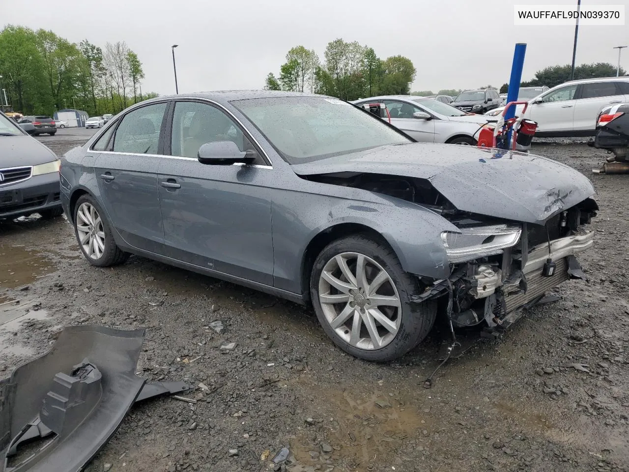 WAUFFAFL9DN039370 2013 Audi A4 Premium Plus