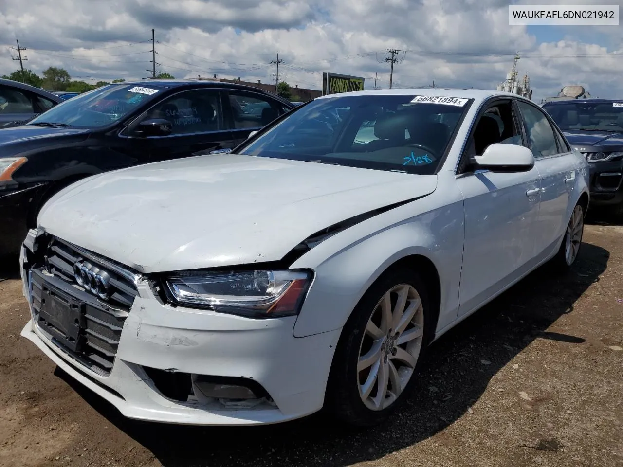 WAUKFAFL6DN021942 2013 Audi A4 Prestige