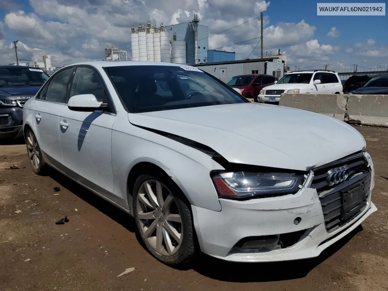 WAUKFAFL6DN021942 2013 Audi A4 Prestige