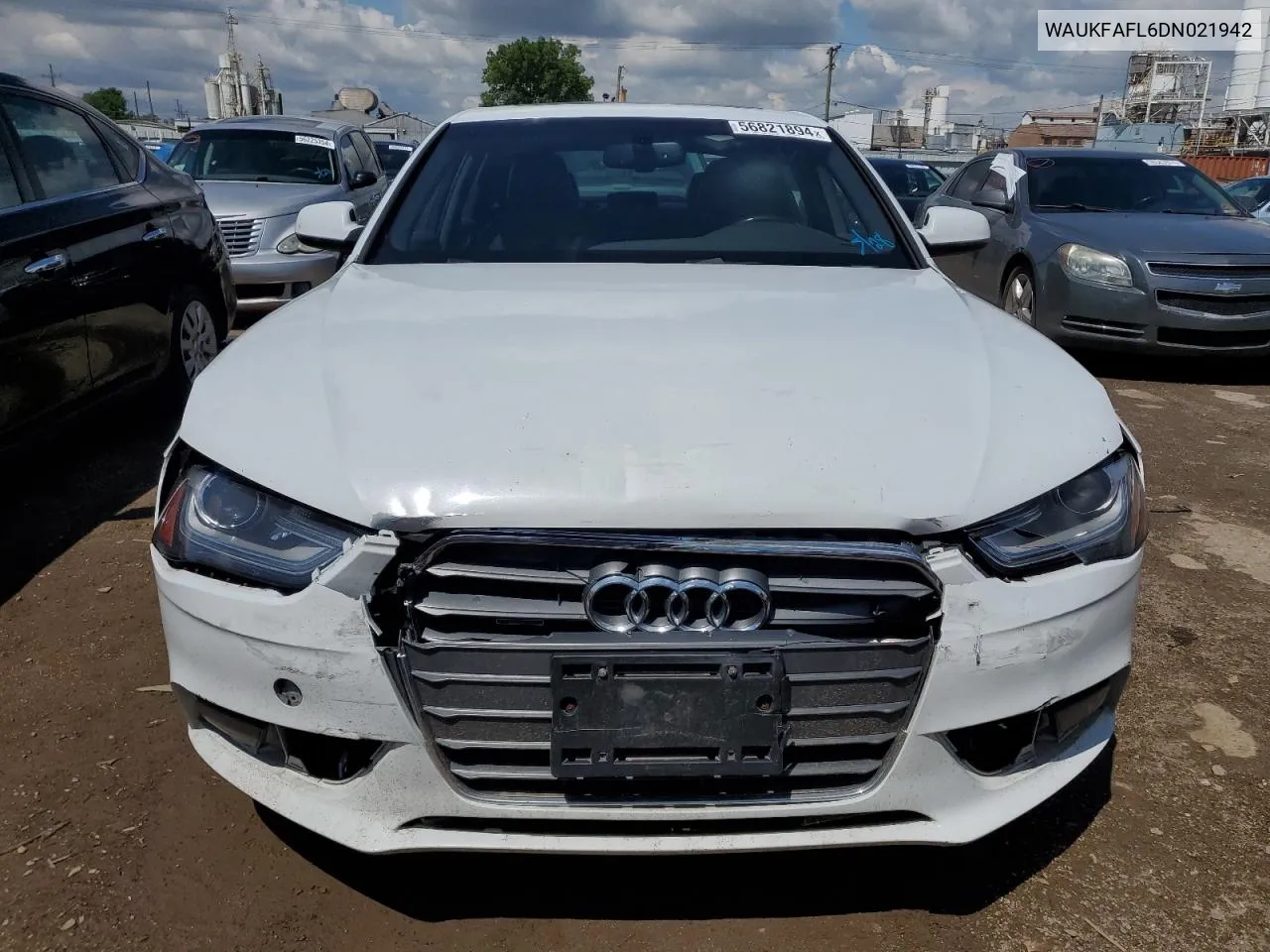 WAUKFAFL6DN021942 2013 Audi A4 Prestige