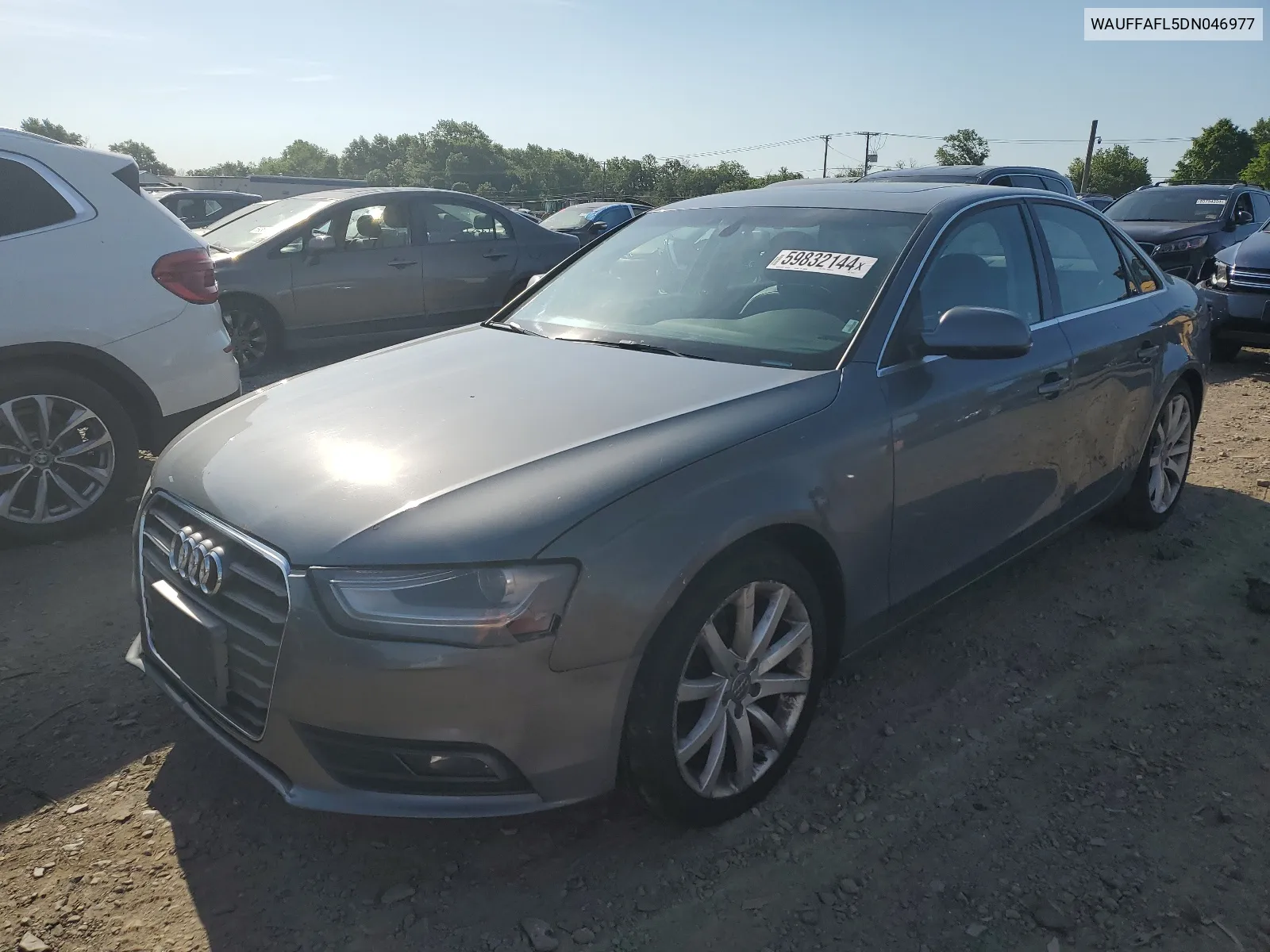 WAUFFAFL5DN046977 2013 Audi A4 Premium Plus