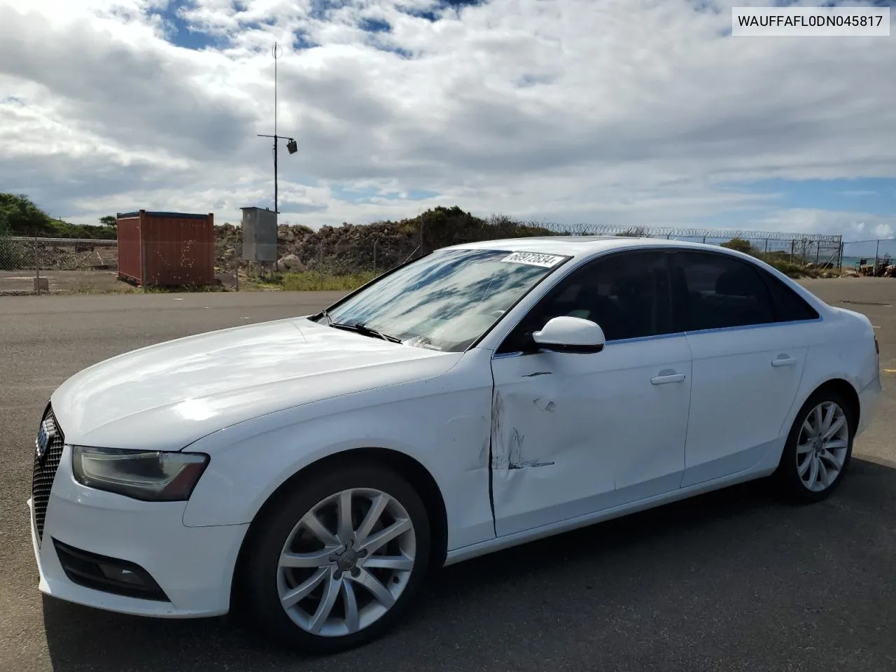 WAUFFAFL0DN045817 2013 Audi A4 Premium Plus