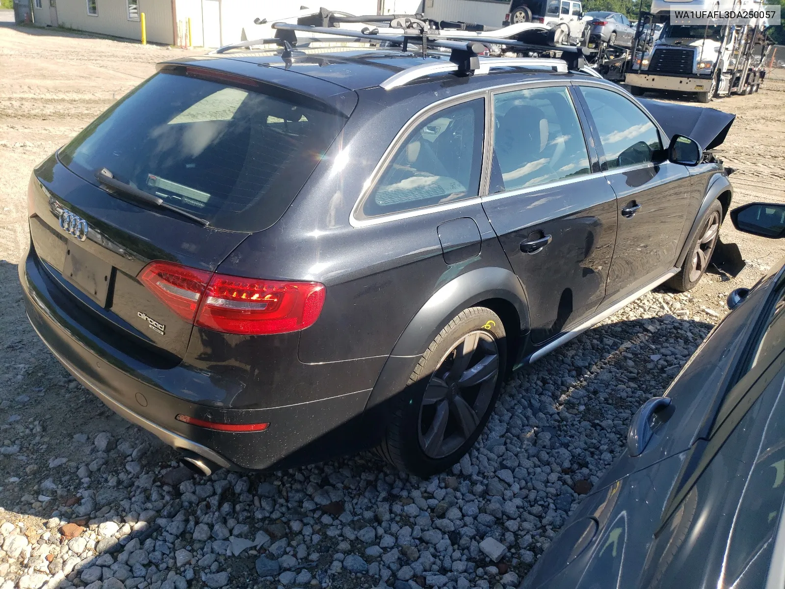 WA1UFAFL3DA250057 2013 Audi A4 Allroad Premium Plus